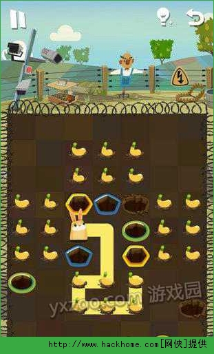 兔子复仇记（patchmania）穿过大火71通关攻略图片4