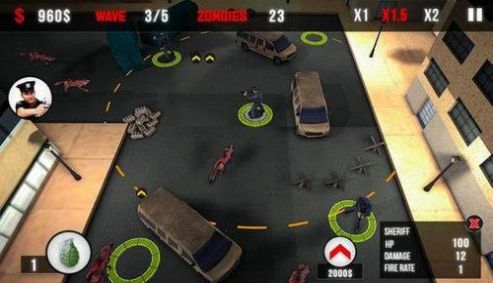纽约警察僵尸防御下载免广告手机版 v1.2