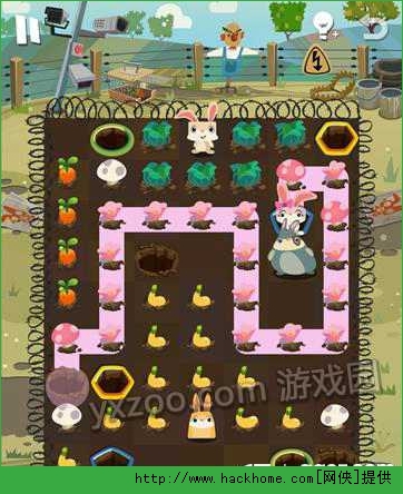 兔子复仇记（patchmania）穿过大火72通关攻略图片3