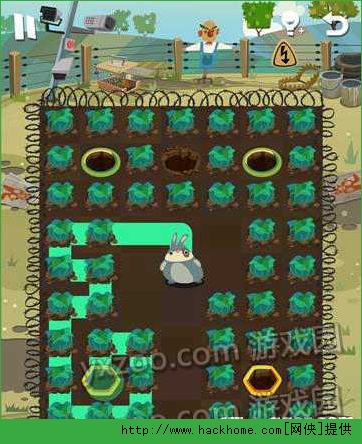 兔子复仇记（patchmania）穿过大火69通关攻略图片2