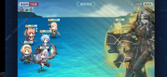 战舰少女R模拟演习作战1-5层攻略 冷落的往昔通关打捞技巧