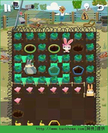 兔子复仇记（patchmania）穿过大火67通关攻略图片3