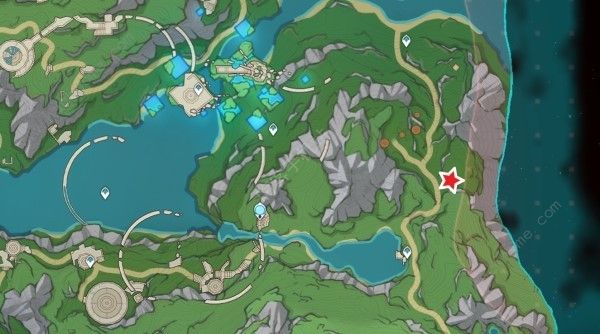 原神子探测单元采集路线图 1.4子探测单元收集位置总汇​
