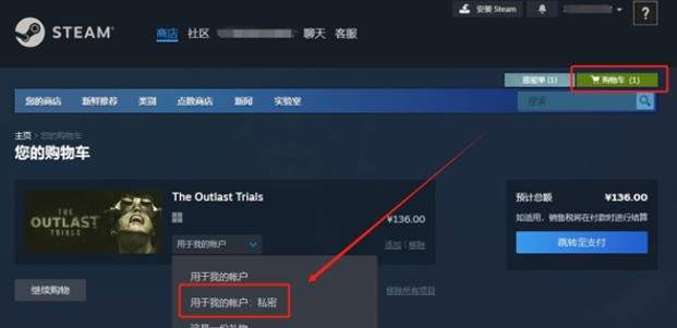 steam怎么把游戏隐藏不给别人看