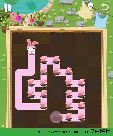 兔子复仇记（patchmania）青苔小屋43关通关攻略