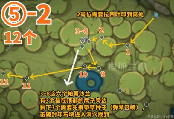 原神帕蒂沙兰3.6采集路线图 帕蒂沙兰在哪比较多图片10