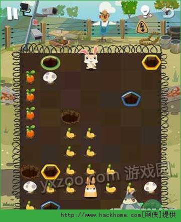 兔子复仇记（patchmania）穿过大火72通关攻略图片5