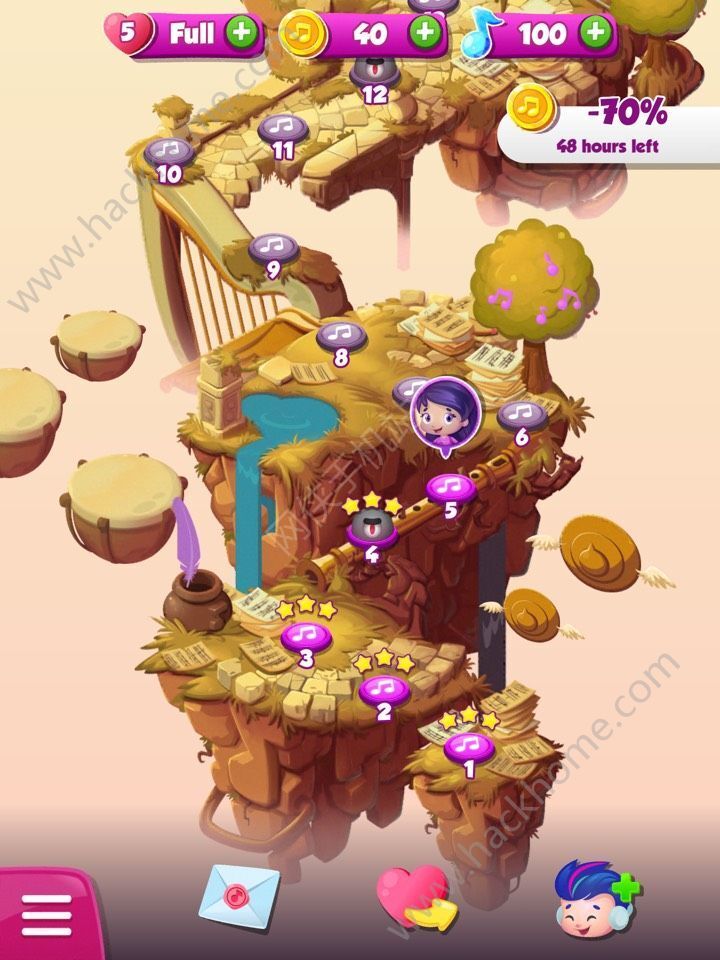 怪物旋律Melody Monsters游戏评测：跟着音乐动次打次图片4