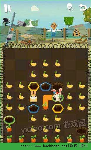 兔子复仇记（patchmania）穿过大火71通关攻略