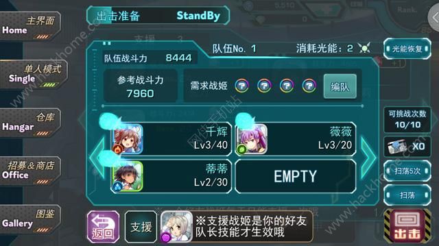 音速少女队2评测：萌娘横版射击游戏图片4