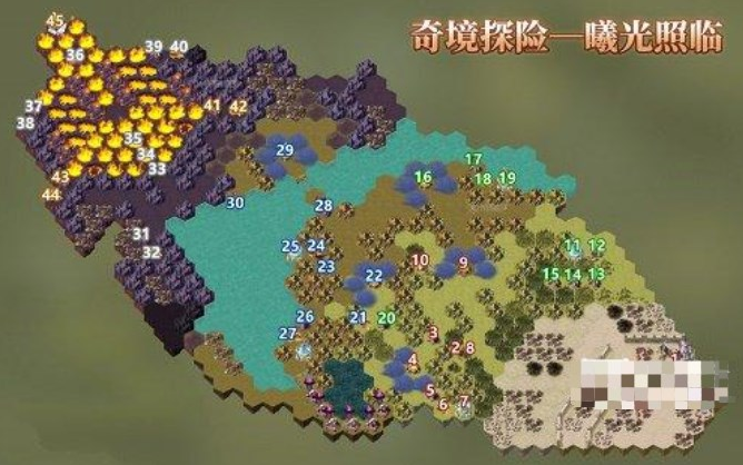 剑与远征曦光照临怎么通关