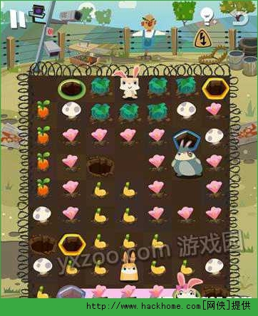 兔子复仇记（patchmania）穿过大火72通关攻略图片2