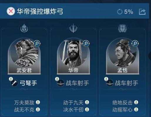 世界启元控制类队伍怎么搭配
