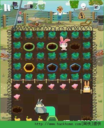 兔子复仇记（patchmania）穿过大火67通关攻略图片2
