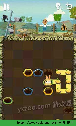 兔子复仇记（patchmania）穿过大火71通关攻略图片7