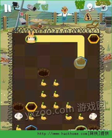 兔子复仇记（patchmania）穿过大火72通关攻略图片9