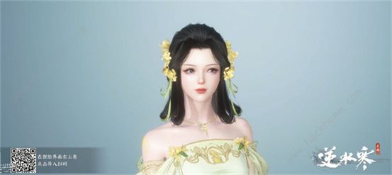 逆水寒手游女生捏脸数据代码大全 漂亮好看女生成女捏脸数据代码分享图片9