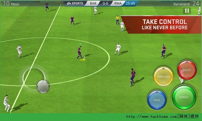 EA SPORTS FIFA官方iOS版 v15.5.04