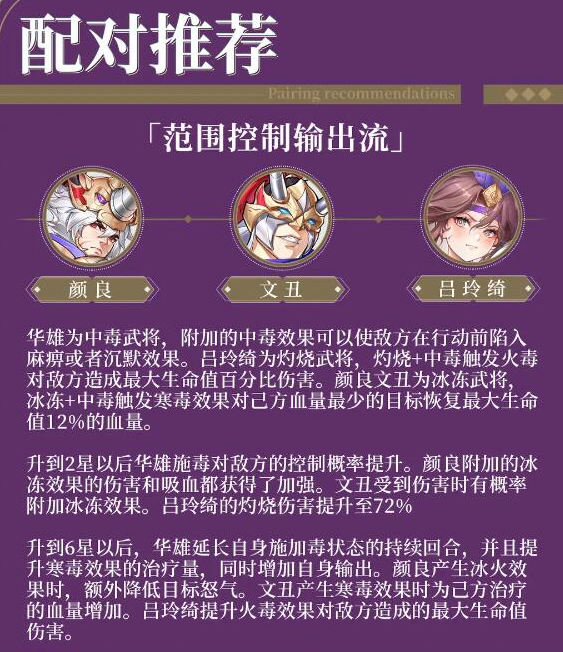 三国云梦录阵容怎么搭配