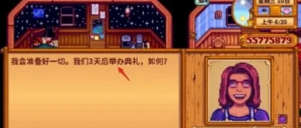 星露谷物语怎么跟NPC结婚