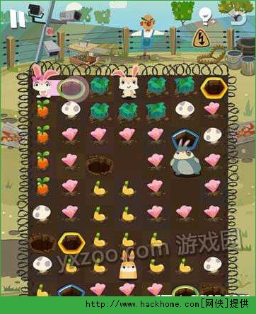 兔子复仇记（patchmania）穿过大火72通关攻略