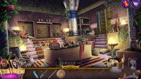 密室逃脱11逃出神秘金字塔猎魔者第五关攻略 升级提示图文教程图片25