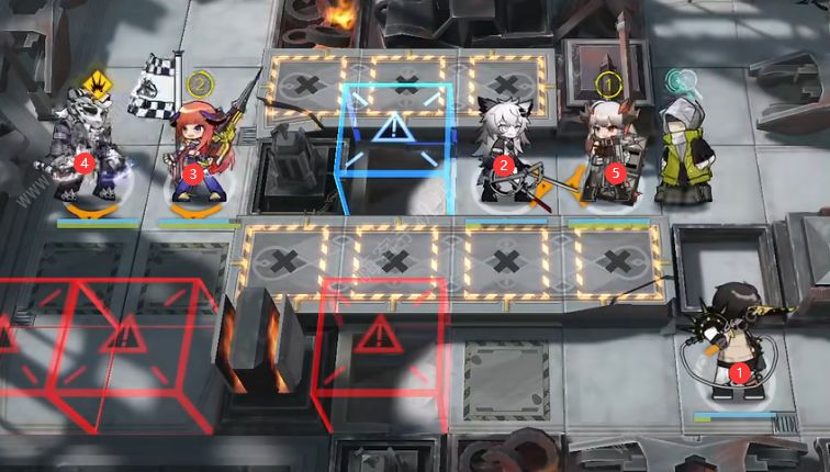 明日方舟12-14磨难怎么打 12-14磨难挂机阵容打法攻略图片3