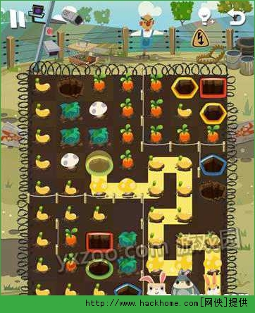兔子复仇记（patchmania）穿过大火73通关攻略