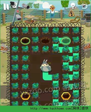 兔子复仇记（patchmania）穿过大火69通关攻略