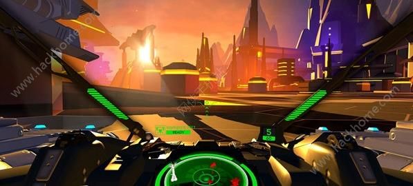 《战斗空间》评测：让你头晕目眩的飞行VR射击游戏图片2
