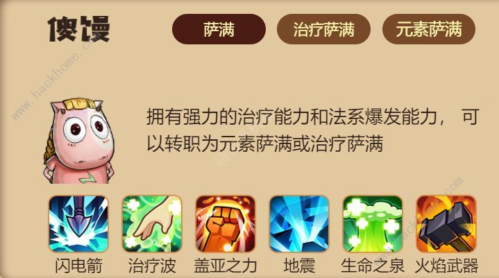 我叫MT经典再现角色排行榜2023 最强职业推荐图片5