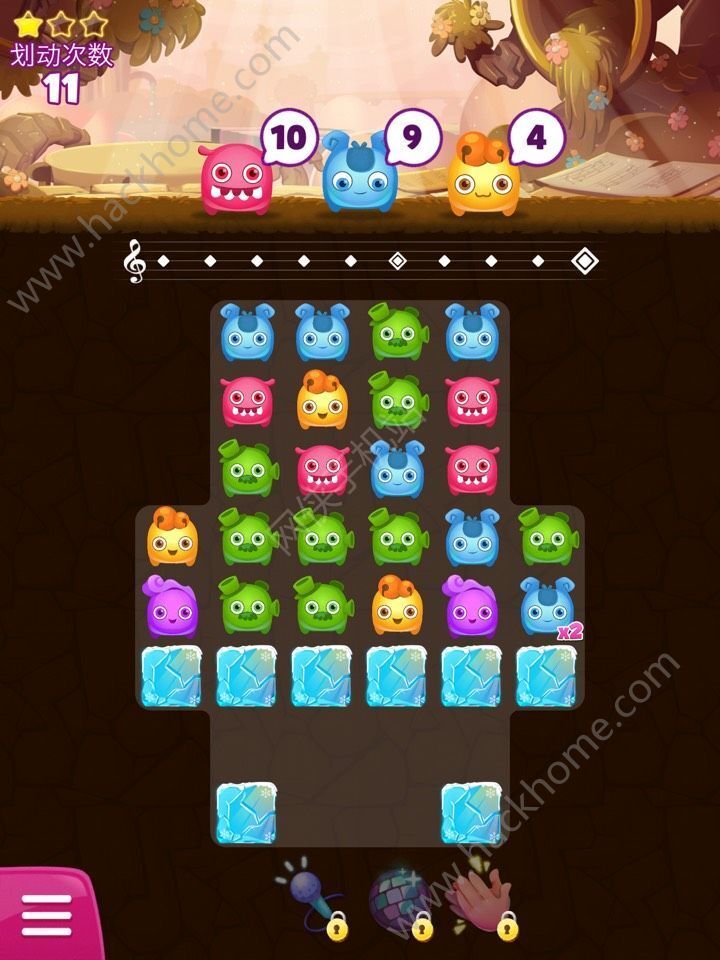 怪物旋律Melody Monsters游戏评测：跟着音乐动次打次图片1