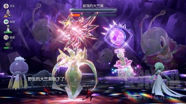 宝可梦朱紫最强大竺葵怎么打 乌贼王速通打法攻略