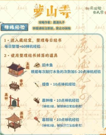 桃源深处有人家萝山寺攻略 萝山寺玩法奖励一览图片7