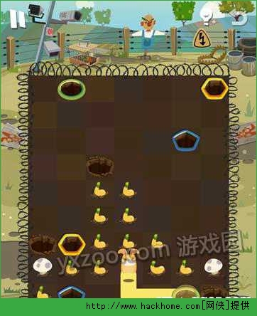兔子复仇记（patchmania）穿过大火72通关攻略图片8
