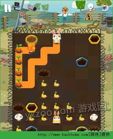 兔子复仇记（patchmania）穿过大火72通关攻略图片6
