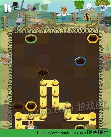 兔子复仇记（patchmania）穿过大火72通关攻略图片10