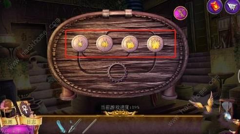 密室逃脱11逃出神秘金字塔猎魔者第五关攻略 升级提示图文教程图片27