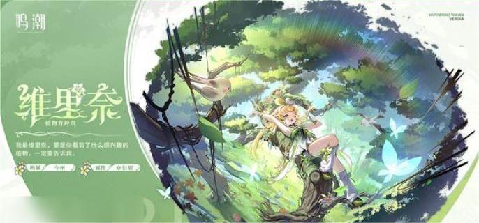 鸣潮维里奈声骸怎么选择-维里奈声骸选择攻略​