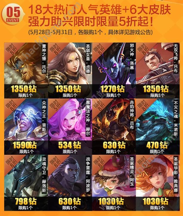 全民超神六一儿童节超神6大福利汇总 龙吻宝箱限定英雄福利送图片7