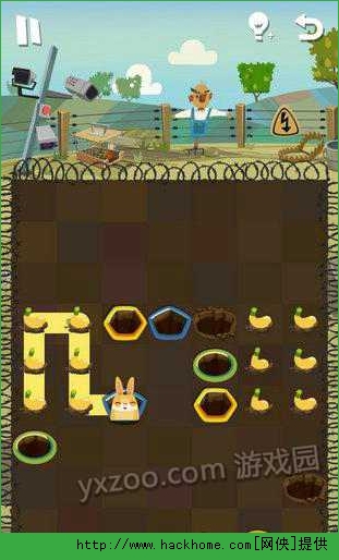 兔子复仇记（patchmania）穿过大火71通关攻略图片6