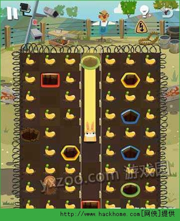 兔子复仇记（patchmania）穿过大火68通关攻略