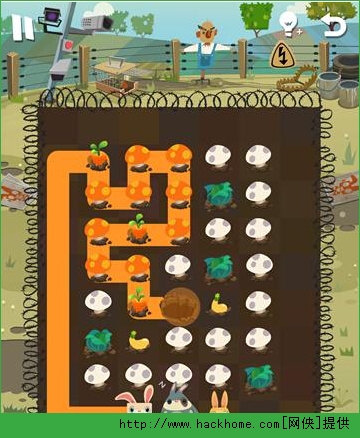 兔子复仇记（patchmania）穿过大火70通关攻略
