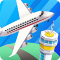 超懒机场大亨钞票钻石最新安卓版（Idle Airport Tycoon） v1.08