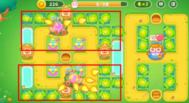 保卫萝卜4绿野奇缘第58关怎么过 绿野奇缘第58关三星通关攻略图片5