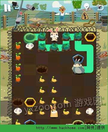 兔子复仇记（patchmania）穿过大火72通关攻略图片4