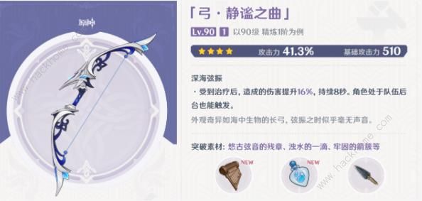 原神枫丹锻造武器大全 4.0枫丹锻造武器属性及角色推荐图片7