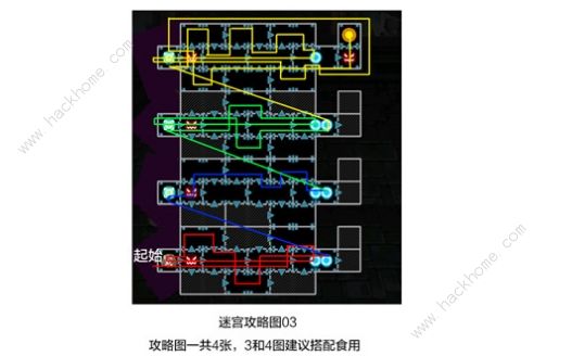 崩坏学园2夜与轮回的迷宫攻略大全 全关卡路线通关教程总汇图片3