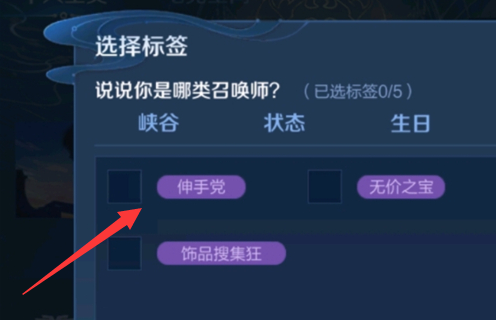 王者荣耀伸手党称号什么意思
