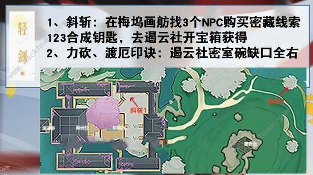 射雕手游隐藏技能怎么得 隐藏技能获取攻略